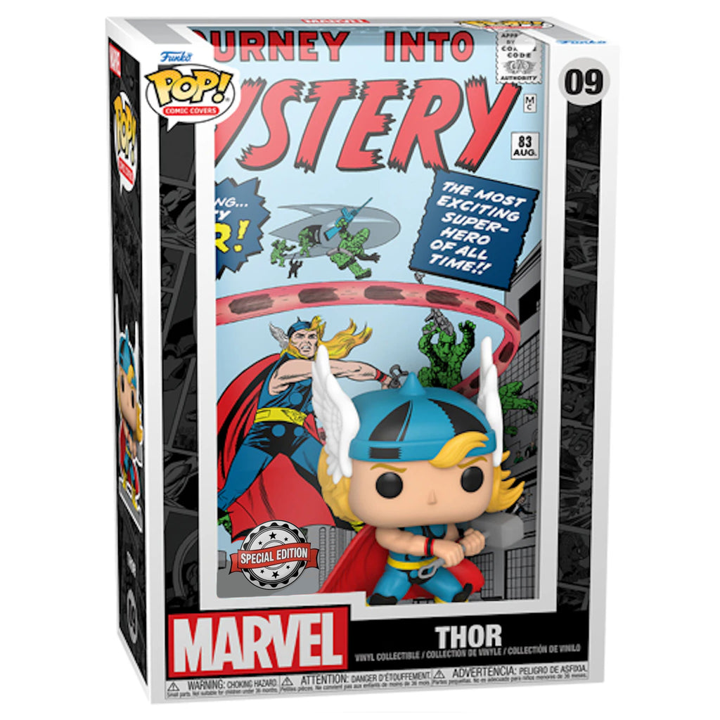 Funko POP! Comic Cover Thor Marvel #9 [Special Edition]