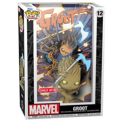 Funko POP! Comic Cover Groot Marvel #12 [Target Exclusive]