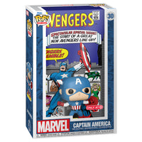 Funko POP! Comic Cover Captain America Marvel #30 [Target Exclusive]