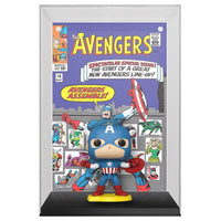 Funko POP! Comic Cover Captain America Marvel #30 [Target Exclusive]