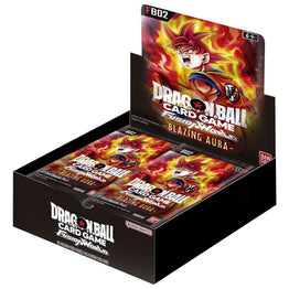 Dragon Ball Super Card Game: Fusion World Blazing Aura Booster Box