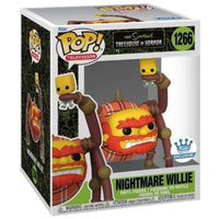 Funko POP! Nightmare Willie The Simpsons Treehouse of Horror #1266 [Funko Exclusive]