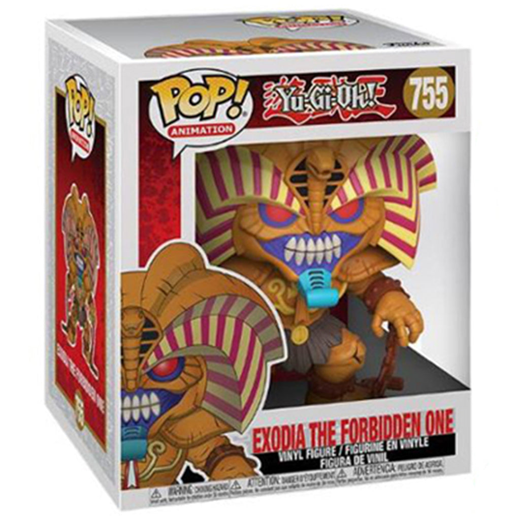 Funko POP! Exodia the Forbidden One 6" Yu-Gi-Oh! #755