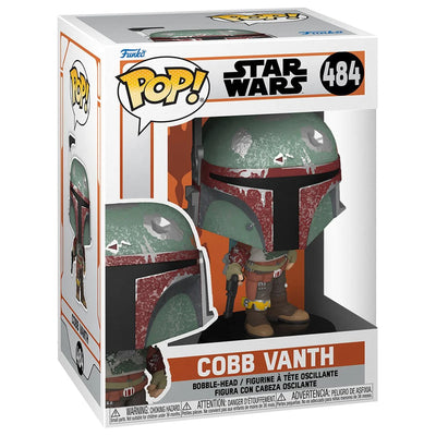 Funko POP! Cobb Vanth (The Marshal) Star Wars The Mandalorian #484