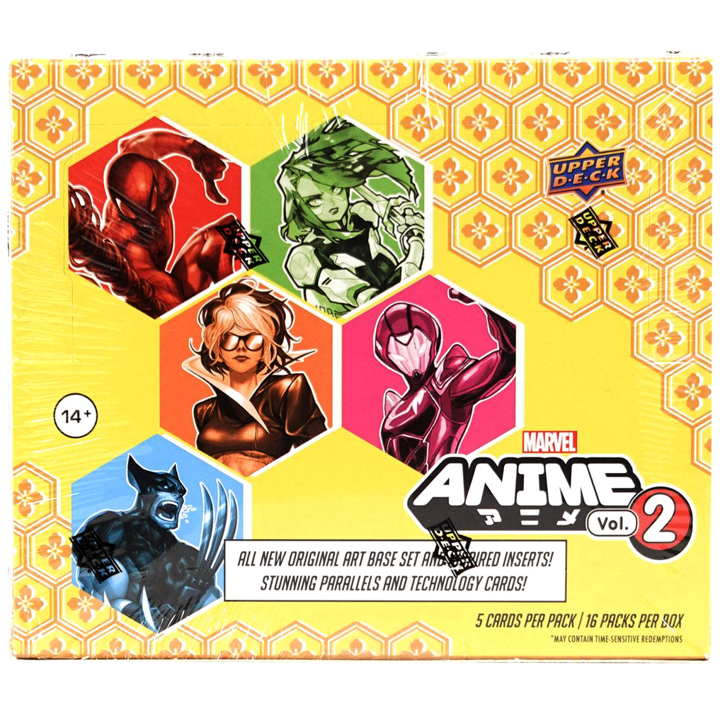 Marvel Anime Volume 2 Hobby Box (Upper Deck 2023)