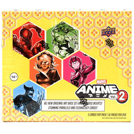 Marvel Anime Volume 2 Hobby Box (Upper Deck 2023)