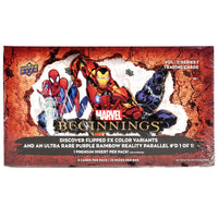 Marvel Beginnings Volume 2 Series 1 Trading Cards Hobby Box (Upper Deck 2021)