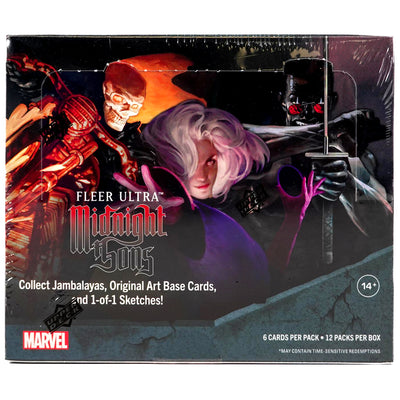 Marvel Fleer Ultra Midnight Sons Trading Cards Hobby Box (Upper Deck 2023)