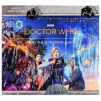 Rittenhouse 2022 Doctor Who Series 11 & 12 Booster Box Hobby Edition