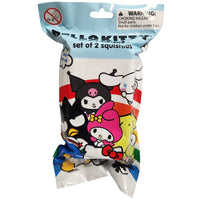 Hello Kitty And Friends Set Of 2 Squishies Blind Bag