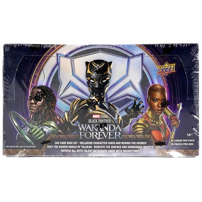 Marvel Studios Black Panther: Wakanda Forever Hobby Box (Upper Deck 2024)