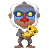 Funko POP! Rafiki w/ Simba Lion King Disney #301