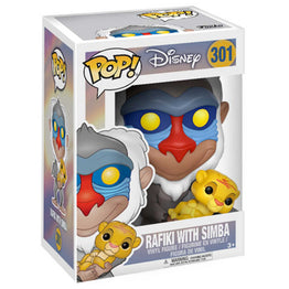 Funko POP! Rafiki w/ Simba Lion King Disney #301