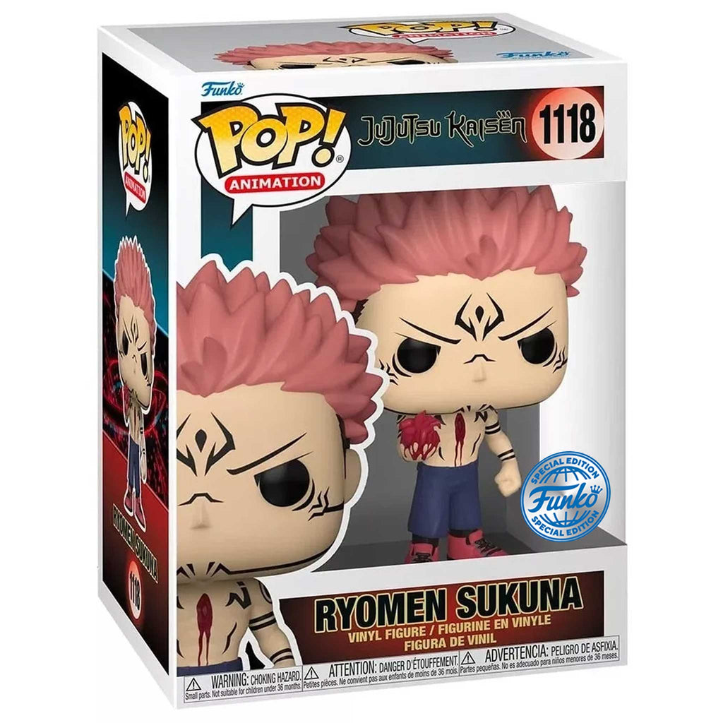 Funko POP! Ryomen Sukuna JuJutsu Kaisen #1118 [COMMON][Special Edition]