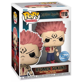 Funko POP! Ryomen Sukuna JuJutsu Kaisen #1118 [COMMON][Special Edition]