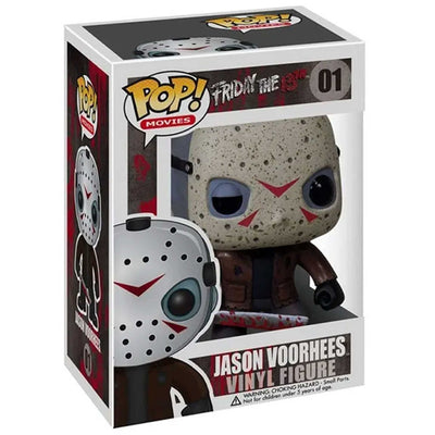 Funko POP! Jason Voorheees Friday the 13th #01