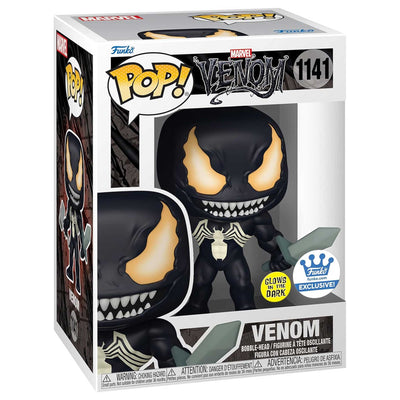 Funko POP! Venom (King in Black)(GITD) Marvel #1141 [Funko Shop Exclusive]