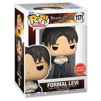 Funko POP! Formal Levi Attack on Titan #1171 [Gamestop]