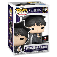 Funko POP! Wednesday Addams w/umbrella Wednesday #1552 [Chalice Collectibles]