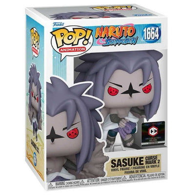 Funko POP! Sasuke Curse Mark 2 Naruto Shippuden #1664 [Chalice Collectibles]