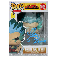 Funko POP! Infinite Deku With Eri My Hero Academia #1008 [Autographed] [Toy Temple Signature Series]