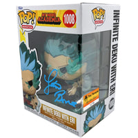 Funko POP! Infinite Deku With Eri My Hero Academia #1008 [Autographed] [Toy Temple Signature Series]