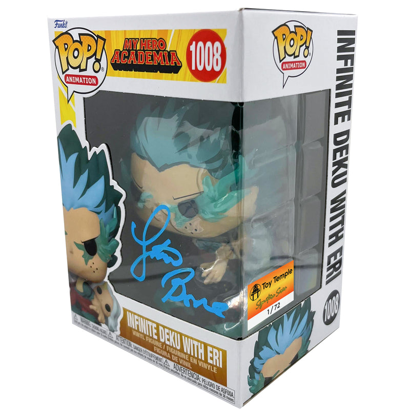 JSA Infite Deku Gitd with buy Eri My Hero Academia Justin Briner 1008 Funko Pop