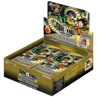 Dragon Ball Super Card Game Masters: Legend of the Dragon Balls Booster Box (BT25)