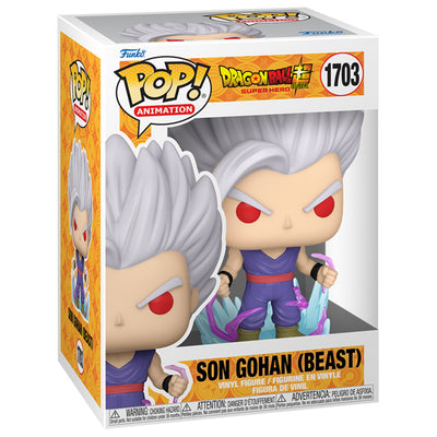 Funko POP! Son Gohan (Beast) Dragon Ball Super Hero #1703