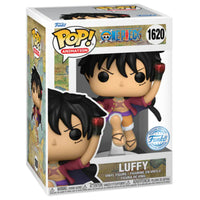 Funko POP! Luffy (Metallic) One Piece #1620 [Special Edition]