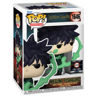 Funko POP! Megumi Fushiguro Jujutsu Kaisen #1646 [Chalice Collectibles Exclusive][Common]