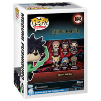 Funko POP! Megumi Fushiguro Jujutsu Kaisen #1646 [Chalice Collectibles Exclusive][Common]