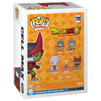 Funko POP! Cell Max Dragon Ball Super: Super Hero #1705