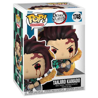 Funko POP! Demon Slayer Bundle - Set of 4