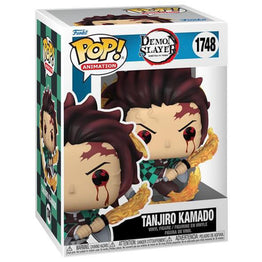 Funko POP! Tanjiro Kamado Sun Breathing Demon Slayer #1748