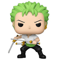 Funko POP! Roronoa Zoro Two Sword Style One Piece #1775