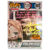 Funko POP! Spider Demon Mother Demon Slayer #1573 [Hot Topic] [Autographed W/Quote]