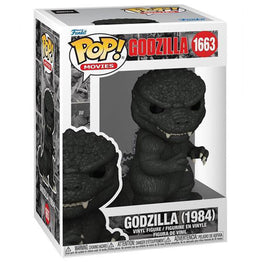 Funko POP! Godzilla (1984) #1663 [Common]