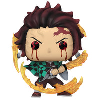 Funko POP! Tanjiro Kamado Sun Breathing Demon Slayer #1748