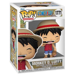 Funko POP! Monkey D. Luffy w/ Meat One Piece #1771