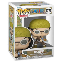 Funko POP! Usopp w/ Rubber Band One Piece #1774