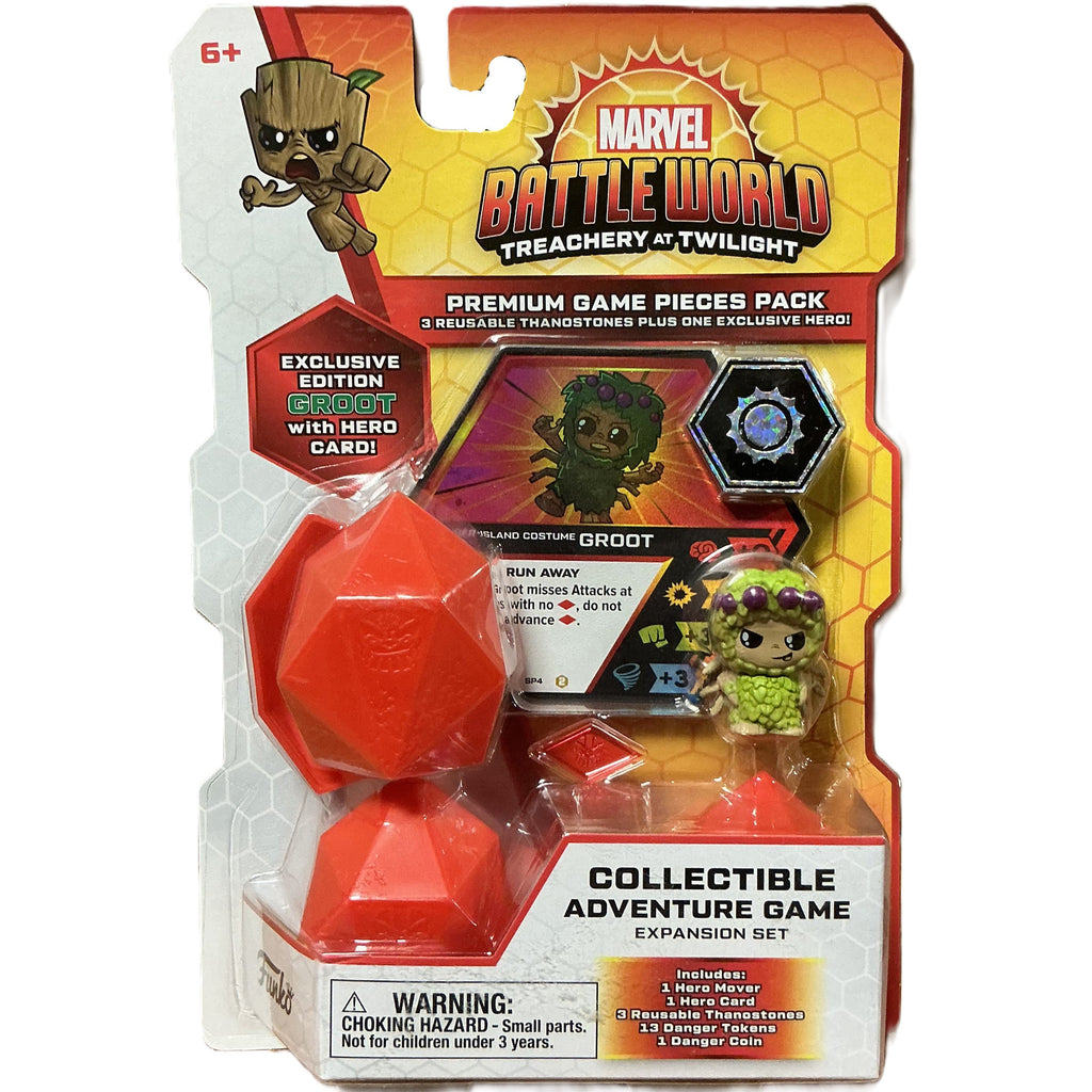 Marvel Battleworld Teachery at Twilight Series 2 Premium Game Pieces Pack