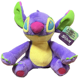 2023 UCC Exclusive Disney 6″ Black Light Plush Stitch (PURPLE)