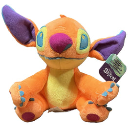 2023 UCC Exclusive Disney 6″ Black Light Plush Stitch (ORANGE)