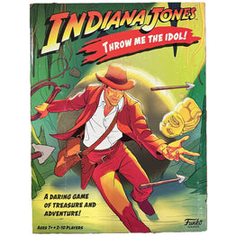 Funko Games Indiana Jones Throw Me The Idol! Family Board Game