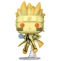 Funko POP! Naruto Uzumaki (Kurama Link Mode) Naruto Shippuden #1465 [GITD] [SE] [Common and Chase Bundle]