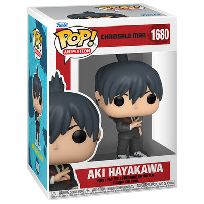 Funko POP! Aki Hayakawa Chainsaw Man #1680