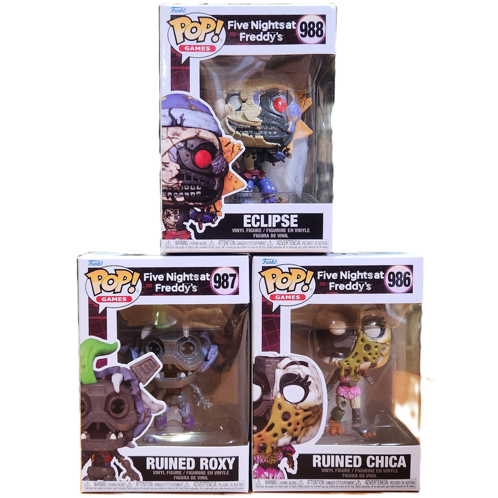 Funko POP! Five Nights at Freddy's (Set of 3 Commons) #986-988