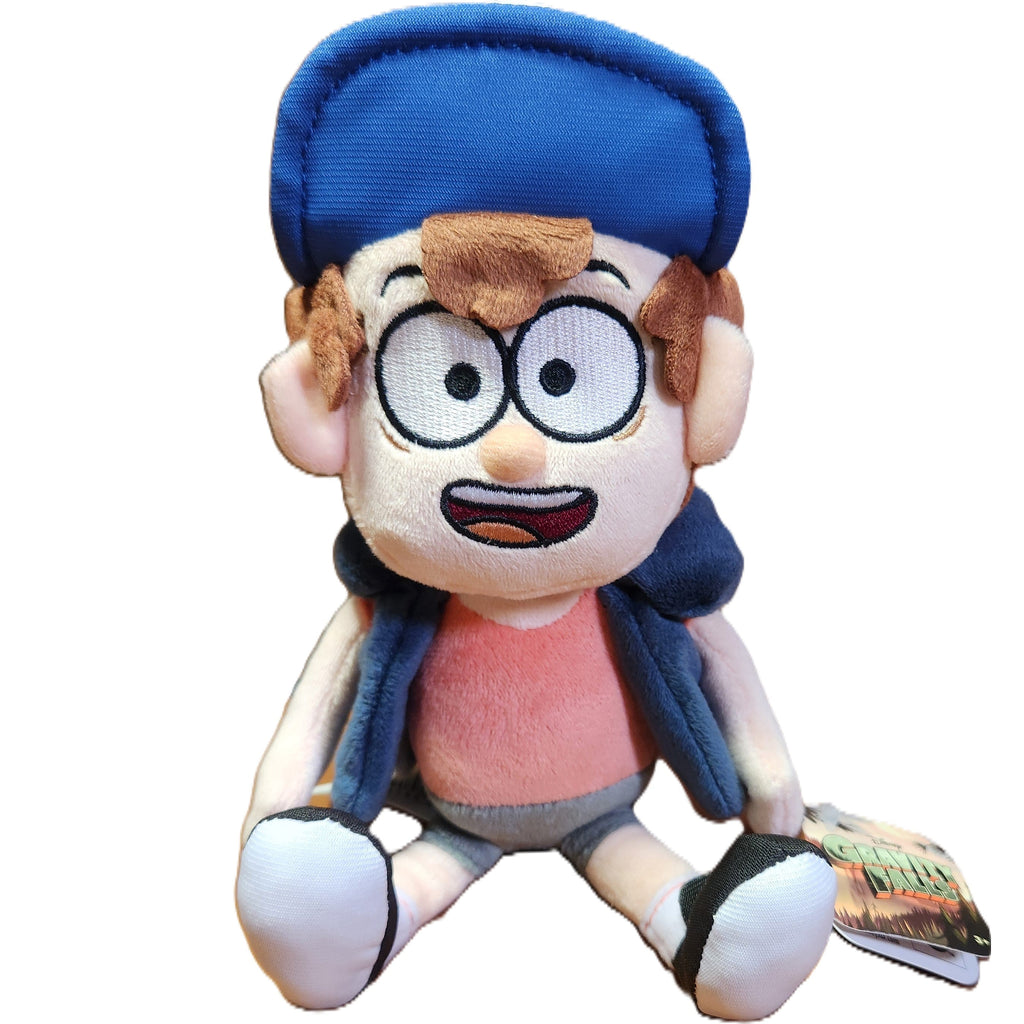 6" Dipper Pines Gravity Falls Plush Disney