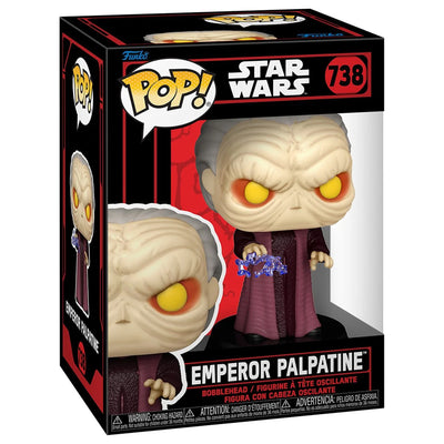 Funko POP! Emperor Palpatine Star Wars #738